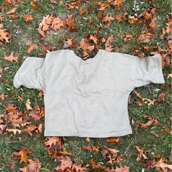 Conscious Clothing Chloe Tee organic hemp fleece - Picture 2 of 4